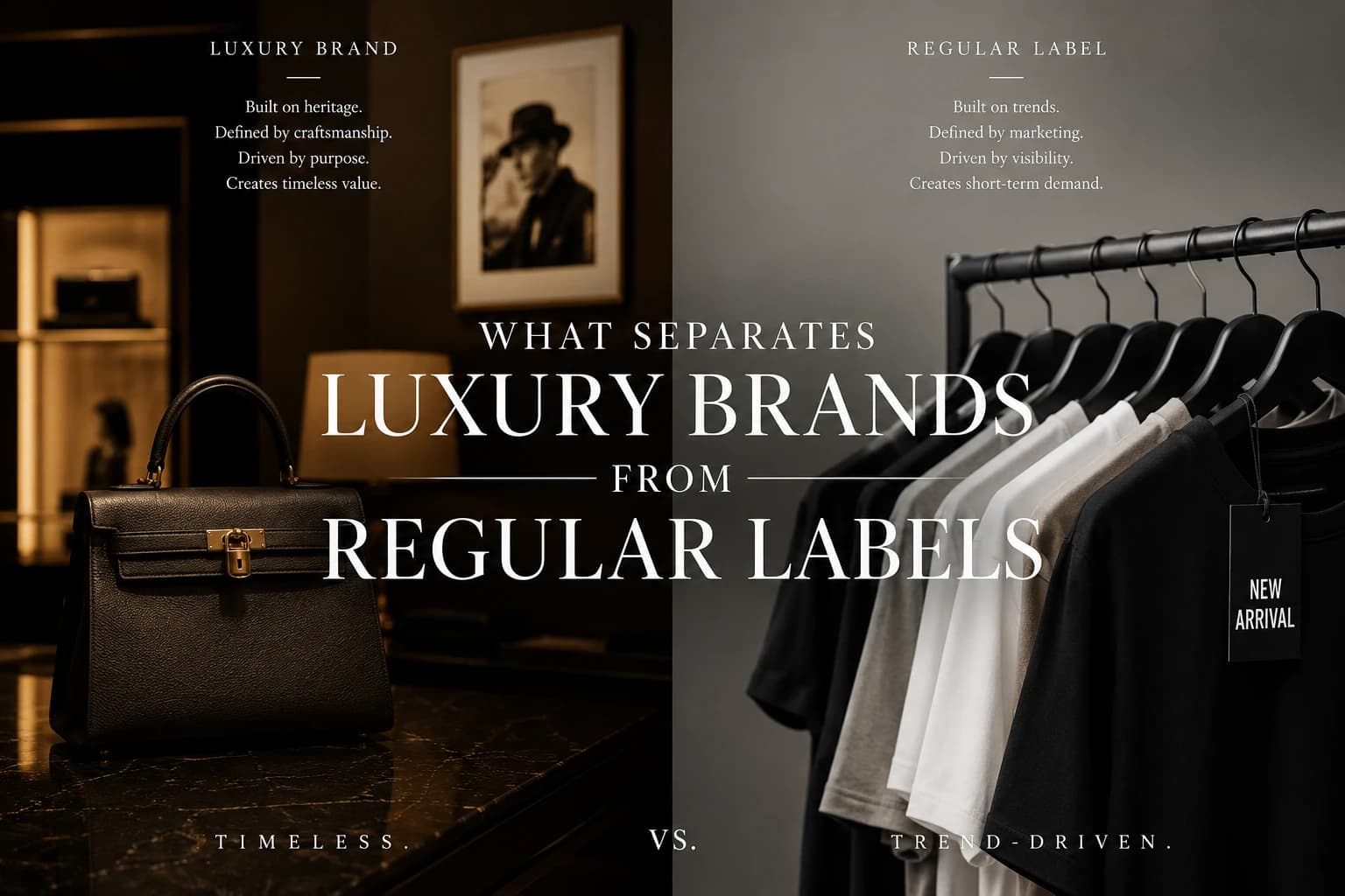 What Separates Luxury Brands from Regular Labels